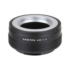 SHOTEN 마운트 어댑터 M42-CR (M42 마운트 렌즈 → 캐논 RF 마운트 변환), 1개