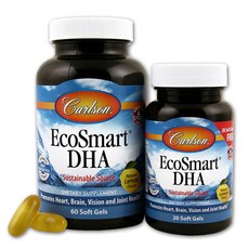 Carlson 軟膠囊 檸檬味, 1個, 80 件