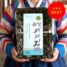 [맛있는 김 추천] 2025년 햇 곱창김 100매 선물세트, 350g, 1개