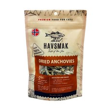 HAVSMAK海夫默克 挪威 鳳尾魚乾 貓零食 100g, 1個, 挪威鳳尾魚乾