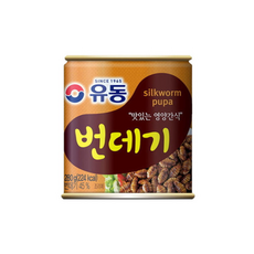 유동 번데기 통조림, 280g, 4개