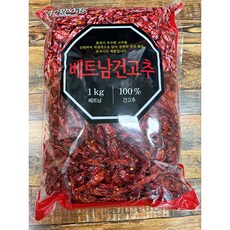 (주)별식품 베트남 건고추 매운 고추 땡초 1kg, 1개