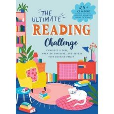 (영문도서) The Ultimate Reading Challenge: Complete a Goal Open an Envelope and Reveal Your Bookish Pr... Paperback, Weldon Owen, English, 9781681888231