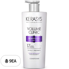 케라시스 볼륨 클리닉 단백질 컨디셔너, 600ml, 9개