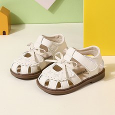 DIU 嬰兒夏季新款涼鞋軟底女小童公主鞋百搭寶寶透氣學步鞋百搭時尚
