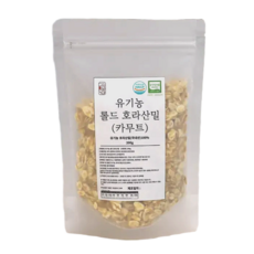 곡물연구소 국산 유기농 카무트 누룽지 롤드 호라산밀, 1개, 200g