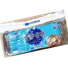 평화 평양 냉면 2K 면류 국수 여름, 2kg, 1개
