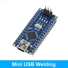 Type-C USB Nano 3.0 부트 로더 호환 Nano 3.0 컨트롤러 Arduino CH340 USB 드라이버 16Mhz Original IC ATMEGA328P 전자, Mini USB Welding 1 건