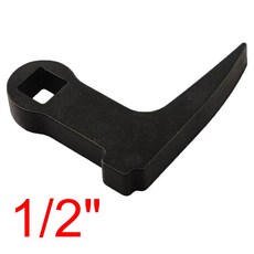 1/2 L자형 반축 분해 공구 (레버 원리 사용 트랜스미션 제거용), Black-1.3cm