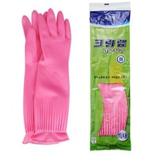 크린랲 고무장갑 청소 설거지 위생 주방 장갑 특대 dok+519Mr