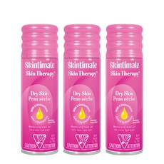 스킨티메이트 스킨 테라피 모이스처라이징 쉐이브 젤, 198g, 3개