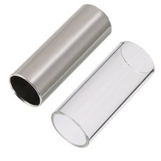 기타 슬라이드 현악기 스틸용 스테인리스 기타 슬라이드 톤 바 전기 기타 부품 기타 슬라이드 바, 1개