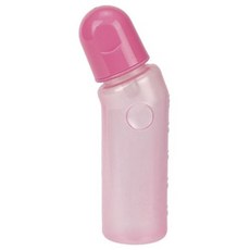 베이비킹 앵글 보틀 젖병 236.6ml, Pink, 1개