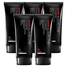 폴메디슨 옴므 수분충전 올인원 로션, 100ml, 5개 100ml, 5개
