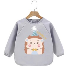 KIDS PARK兒童防水畫畫衣/寶寶吃飯畫畫必備/多款可選