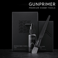 건프라이머 글레이저 - 글레이저 스틱브러쉬 타월세트 프라모델 피규어 피니싱, 글레이저 단품 60ml