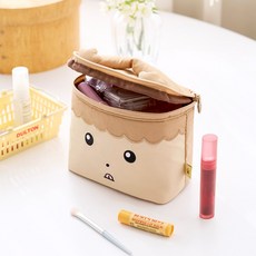 [마루는강쥐 메이크업 파우치] 캐릭터파우치 데일리파우치 여행파우치 휴대용파우치 학생용파우치 귀여운파우치 문구소품 데스크소품 감성문구 캐릭터굿즈 소품파우치