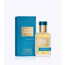 Atelier Cologne Pomélo Paradis 情柚獨鍾 香水 30ml 2024新包裝, 1個, 情柚獨鍾30ml（2024新包裝）