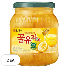 담터 꿀유자차, 770g, 2개, 1개입