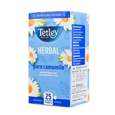테틀리 카모마일 티백, 1.3g, 25개입, 1개