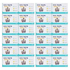 아이 깨끗해 비누 레몬향 100g 4개입 X 6개, 24개