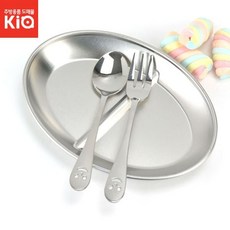 스마일스푼 스마일포크 어린이수저세트 유아용품 유아용기 su0+674kR, 포크