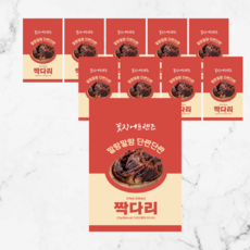 더 부드러워진 추억의 숏다리 오다리 짝다리, 10개, 25g