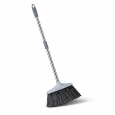 하이크린 심플 2단 빗자루 고급형, 1개, 그레이