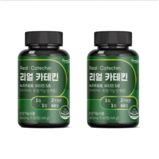 퍼닛 카테킨(리얼) / 녹차 다이어트 / 체지방, 60정, 2박스