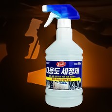 자동차 찌든때 만능 다용도세정제 퀵세차 엔진룸 휠클리너 800ml, 1개