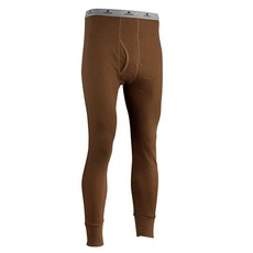 Indera Icetex 퍼포먼스 면 롱 존스 남성용 보온 속옷_148660, Large, 카키_148660