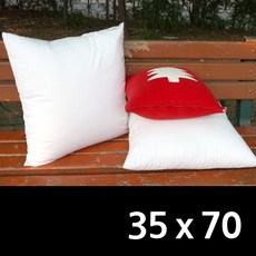 [솜s] 폴리에 쿠션솜 35x70, 단품