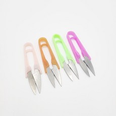 U자형 컬러 쪽가위 sal3+3xsj