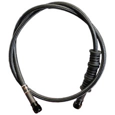 MRACING 一般/ABS 金屬油管 煞車油管 適用於六代勁戰 FORCE JETSL 雷霆S 毛毛蟲, 六代勁戰/FORCE/JETSL/雷霆S