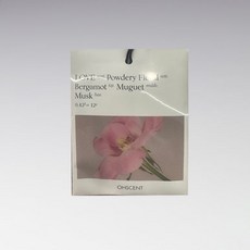 오센트 퍼퓸 샤쉐 방향낭, 12g, 1개, 러브