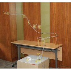 책상 설치 자유형 롤러코스터 만들기 레일길이 5m 상상력발달 교구 지능발달 유치원