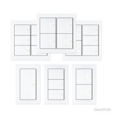 leeksoon 와이드 스위치 1로 단로스위치, 1구 ISW-14199