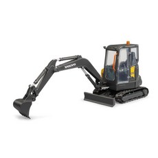 브루더 볼보 ECR40 미니 굴삭기 BR02465, 혼합색상, 1개