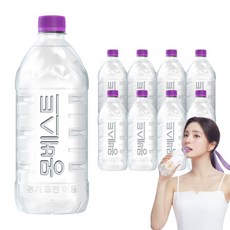 몽베스트 위드어스 무라벨 생수, 1L, 12개