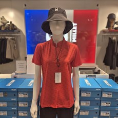 프랑스 아웃도어브랜드 밀레(MILLET) LD 클랩온 하이브리드 반팔집업티셔츠 MXTUT551(땀흡수및배출이가능하고 청량감이우수한 냉감원사를사용한 여성용집업티셔츠)