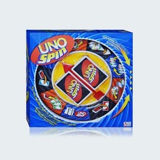 台灣發貨-- UNO轉盤 桌游 UNO激轉樂 UNO大轉盤 UNO Spin桌面游戲, 1個