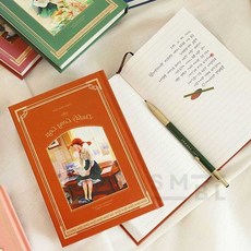 단어장 클래식 양장 노트, 피터팬