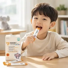 [척척바이오랩] 아비천 포스트바이오틱스 어린이 장케어 성장기 유산균 4박스