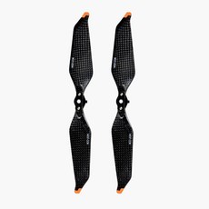 大疆禦3碳纖維9453三葉槳葉一對，適用於Mavic 3 Pro Cine 3 Classic，提升飛行性能, 兩葉 降噪槳 正反1對, 1個
