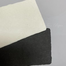 Fion 手抄明信片，120g，11.5x16cm，米色再生紙, 1個, 黑色,名片尺寸5.5x9.5cm