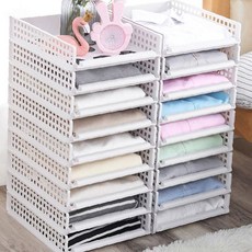 책상 수납함 적층 사무실 다단 보관 분류 플라스틱 문서 통풍 정리 트레이 서류, 1개, 상세페이지 참조