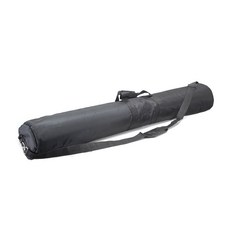 롱타입 삼각대 스탠드 휴대용 가방 120cm 폭 13cm 쿠션내장 어깨 숄더백 케이스, 블랙, 1개