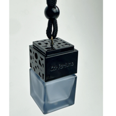 [New로프분리st.]블랙스퀘어(사각) 미니디퓨저용기 방향제용기, 3개, 5ml, Black