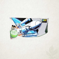 아카데미 프라모델 MCP 1/288 우주왕복선 멀티 칼라키트 12707A 1개입