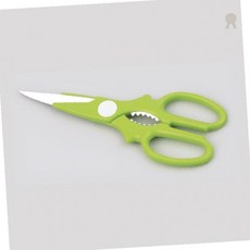 주방용 톱니날 스테인리스 식재료 절단 조리 전문 커팅 도구 채소 허브 손질, 1개, 상세페이지 참조